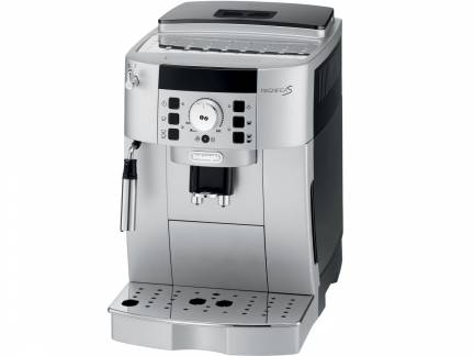 De'Longhi Magnifica S ECAM 22.110.SB Automatisk kaffemaskine S&oslash;lv/sort