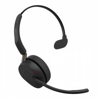Jabra Evolve3 65 MS Tr&aring;dl&oslash;s Kablet H&oslash;retelefoner Sort