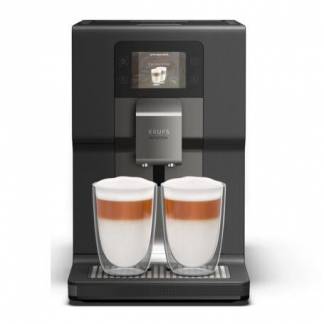 Krups Intution Preference EA875U10 Semiautomatisk kaffemaskine 3l Sort