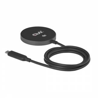 CLUB3D CAC-3027 tr&aring;dl&oslash;s opladningsm&aring;tte 25 Watt
