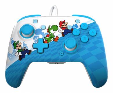 PDP Rematch Mario Escape Controller Nintendo Switch, Nintendo Switch Lite, Nintendo Switch OLED Flerfarvet