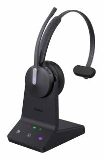 Yealink WH64 Workstation Mono Tr&aring;dl&oslash;s H&oslash;retelefoner Sort