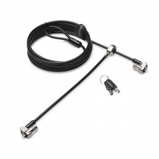 Kensington MicroSaver 2.0 Keyed Twin Laptop Lock Sikkerhedskabel