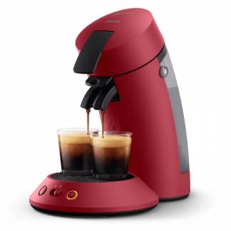 Philips Senseo CSA210 Kaffemaskine Ruby Red