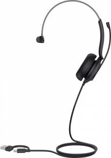 Yealink UH35 Mono Kablet H&oslash;retelefoner Sort