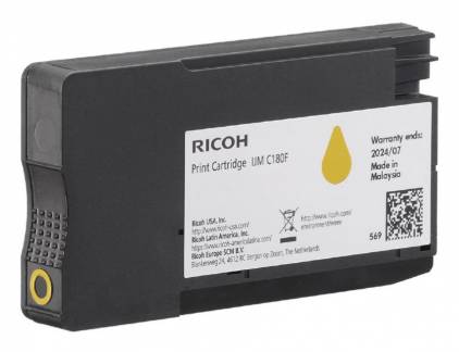 Ricoh Gul 1600 sider Toner