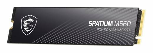 MSI SPATIUM SSD M560 2TB M.2 PCI Express 5.0 x4 (NVMe)