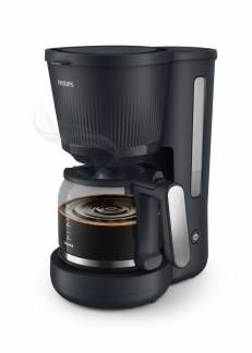 Philips 3000 series HD7411 Kaffemaskine 1.25liter Sort