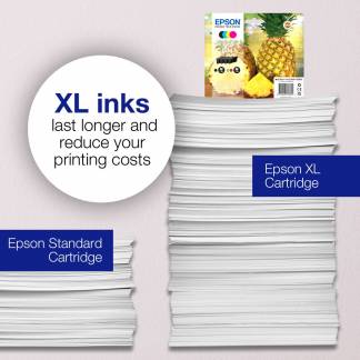 Epson 604 Sort 150 sider Bl&aelig;k C13T10G14020