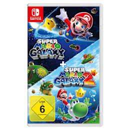 Super Mario Galaxy + Super Mario Galaxy 2