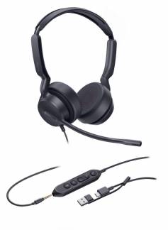 Yealink UH42 SE Dual Kablet H&oslash;retelefoner Sort