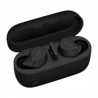 Jabra Evolve2 Buds MS Tr&aring;dl&oslash;s TWS earbuds Sort