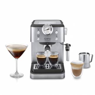 De'Longhi Classic EM450.M Kaffemaskine Metal