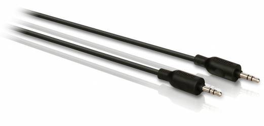 Philips SWA2533W Audiokabel 3m Sort