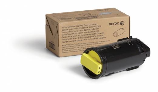 VersaLink C50X Yellow Standard Toner