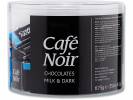 Chokolade&nbsp;Caf&eacute;&nbsp;Noir&nbsp;Lys/m&oslash;rk 2&nbsp;d&aring;ser&nbsp;a&nbsp;150&nbsp;stk/pak 
