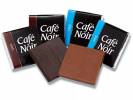 Chokolade&nbsp;Caf&eacute;&nbsp;Noir&nbsp;Lys/m&oslash;rk 2&nbsp;d&aring;ser&nbsp;a&nbsp;150&nbsp;stk/pak 