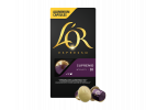 Kaffekapsler LOR SUPREMO 10 pk a 10 kapsler. Intensitet 10.