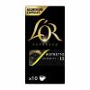 Kaffekapsler LOR RISTRETTO 10 pk a 10 kapsler. Intensitet 11.