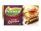 Te Pickwick lakridsrod &aelig;sk/20 breve 