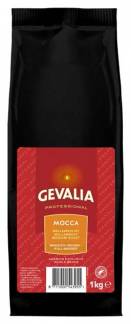 Kaffe Gevalia Mocca hele bønner Rainforest Alliance 1 kg