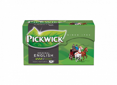 Te Pickwick Original English æsk/20