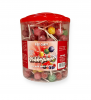 Kiss Candy slikkepinde med bruspulver 200 stk. (1700 gram)