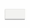 Whiteboardtavle Lintex Boarder 90,5 x 180,5 cm med alu.ramme 