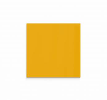 Lintex Mood Wall glastavle 75x75 cm Bright gul 41533-770 