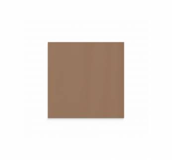Lintex Mood Wall glastavle 100x100 cm Humble mokka 41534-490