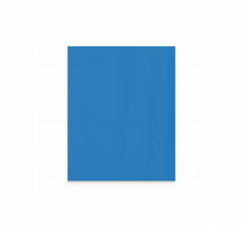 Lintex Mood Wall glastavle 100x125 cm Daring blå 41535Z-370