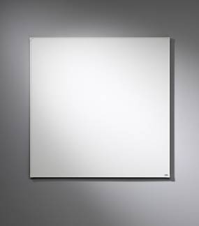 Whiteboardtavle Boarder 150.5 x 120.5 cm hvid ramme 