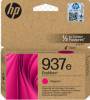 HP 937e EvoMore Magenta Original Ink Cartridge