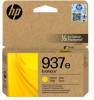 HP 937e EvoMore Yellow Original Ink Cartridge