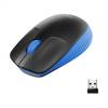 M190 Full-size wireless mouse, Blue