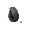 Lift Vertical Ergonomic Mouse for Business, Graphite/Black