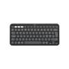 Pebble Keys 2 K380s Wireless Keyb, Tonal Graphite (Nordic)