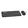Pebble 2 Combo Wireless Keyb/Mouse, Tonal Graphite (Nordic)