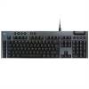 G915 X LIGHTSPEED Wired Gaming KB Tactile, Black Nordic