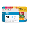  Light Cyan Ink Cartridge No.70 (C9390A)