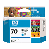  Black & Cyan Printhead No.70 (C9404A)