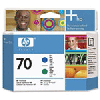  Blue & Green Printhead No.70 (C9408A)