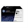  Black 2-Packs Laser Toner (CE505D)