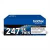  Black 2-Packs Laser Toner (TN247BK)