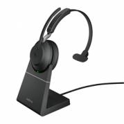 Jabra Evolve2 65 USB-A MS Headset, Black (MONO)