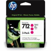  Magenta 3-Packs Inkjet Cartridge No.712