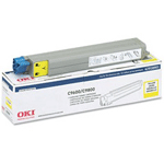  Yellow Laser Toner (43837129)