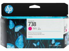  Magenta Inkjet Cartridge No.738 (498N6A)