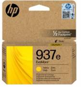 HP 937e EvoMore Yellow Original Ink Cartridge