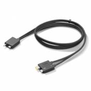  4 pin USB-C/strøm DC jackstik Slim Tip 24 pin USBC